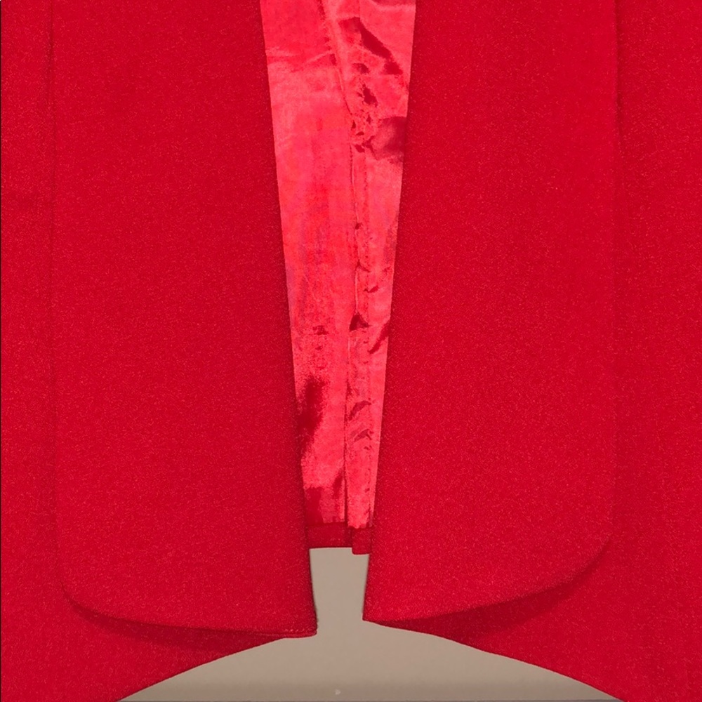 Red blazer - Picture 3 of 3
